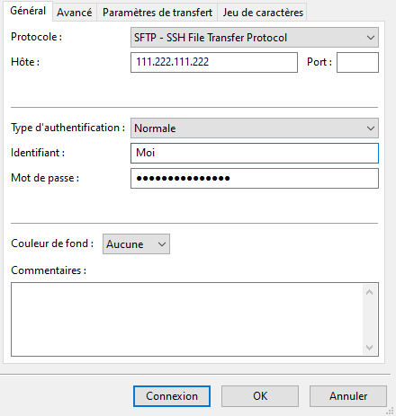 filezilla-vsftpd filezilla-vsftpd
